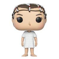 Eleven with Electrodes Stranger Things NYCC 2017 Exclusive | Funko POP! Vinyl