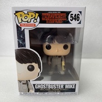 Funko POP Stranger Things Ghostbuster Mike Television | FUN21486