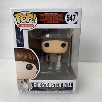 Funko POP Stranger Things Ghostbuster Will 547 Television | FUN21488