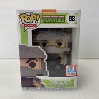 Funko POP TMNT Teenage Mutant Ninja Turtle 8-Bit Shredder NYCC | FUN21750