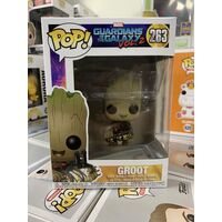 POP Guardians of the Galaxy Vol 2 Groot with Bomb | Funko POP! FUN21828