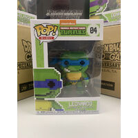Funko POP TMNT Teenage Mutant Ninja Turtle 8-Bit Leonardo | FUN22981