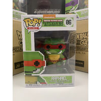Funko POP TMNT Teenage Mutant Ninja Turtle 8-Bit Raphael | FUN22984