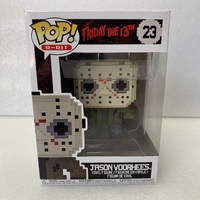 Funko POP 8-Bit Friday the 13th Jason Voorhees | FUN24596