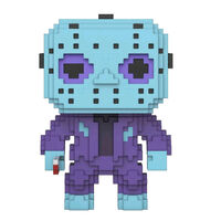 Friday the 13th Jason Voorhees NES 8-Bit US Exclusive FUNKO POP! Vinyl FUN24716