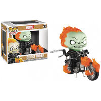 Ghost Rider - Ghost Rider Glow US Exclusive Pop! Ride Vinyl FUN24859