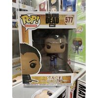 POP TWD The Walking Dead Sasha 577 | Funko POP! FUN25205
