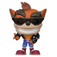 Crash Bandicoot Biker Outfit US Exclusive | FUNKO POP! Vinyl FUN25647