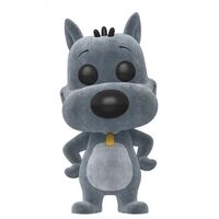 Doug - Porkchop FLOCKED CHASE | FUNKO POP! Vinyl FUN25703
