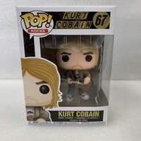 Kurt Cobain MTV Unplugged US Exclusive FUNKO POP! Vinyl FUN26090 Minor Box Issue