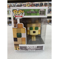 Funko POP Minecraft Ocelot 318 | FUN26385