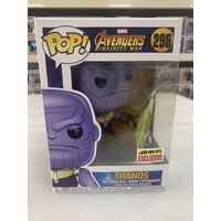 POP Avengers Infinity War Thanos JB Hi-Fi Exclusive  | Funko POP! FUN26469
