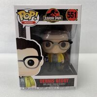 POP Jurassic Park 25th Anniversary Dennis Nedry | Funko POP! FUN26737