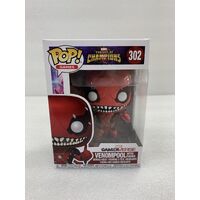 Funko POP Marvel Champions Venompool with Phone 302 | FUN26846