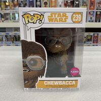 Funko POP Star Wars Chewbacca FLOCKED with Glasses | FUN26976