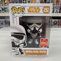 Funko POP Star Wars SDCC 2018 Imperial Patrol Trooper | FUN27009