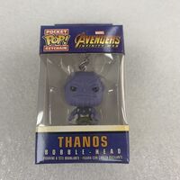 Pocket POP Keychain Marvel Avengers Infinity War Thanos Bobble Head | FUN27301