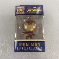 Pocket POP Keychain Marvel Avengers Infinity War Iron Man Bobble Head | FUN27303
