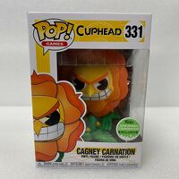ECCC 2018 Cuphead Cagney Carnation US Exclusive FUNKO POP Vinyl 28459 NICE POP!