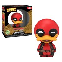 Deadpool the Duck ECCC 2018 US Exclusive Dorbz [RS] | FUNKO POP Vinyl FUN28757