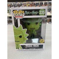 POP Rick and Morty Toxic Rick GLOW GITD | Funko POP! FUN28790