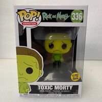 POP Rick and Morty Toxic Morty GLOW GITD | Funko POP! FUN28791