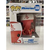 Funko POP Disney Pixar Monsters 388 Chef | FUN29394