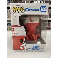 Funko POP Disney Pixar Monsters 388 Chef | FUN29394