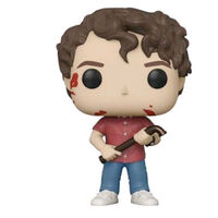 It (2017) - Stanley Uris 573 HTF RARE | FUNKO POP! Vinyl FUN30021 *small damage