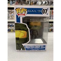 Funko POP Halo 07 Master Chief with Cortana | FUN30099