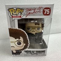 Funko POP Rocks Weird Al Yankovic 75 Beat It | FUN30201