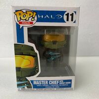 Halo Master Chief with Energy Sword US Exclusive FUNKO POP! Vinyl 