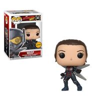 Ant-Man and the Wasp - Wasp UNMASKED CHASE VARIANT | FUNKO POP! Vinyl FUN30730