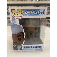 Funko POP Prince Akeem Zamunda Coming to America Exclusive Vinyl Figure 574