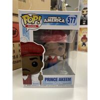 Funko POP Prince Akeem McDowell Coming to America Exclusive Vinyl Figure 577