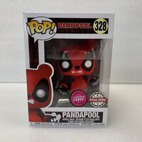 Funko POP Deadpool 328 Flocked Chase Special Edition | FUN31121