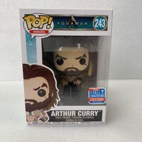 Funko POP Aquaman Arthur Curry NYCC Fall Convention 2018 | FUN31175