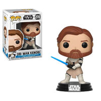 Funko POP Star Wars The Clone Wars - Obi-Wan Kenobi | FUN31796
