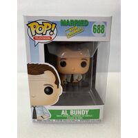 Funko POP Television Married With Children Al Bundy with Remote 688 | FUN32224
