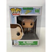 Funko POP Television Married With Children Al Bundy with Remote 688 | FUN32224