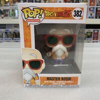 Funko POP Dragon Ball Z Master Roshi with Staff **Imperfections** | FUN32260