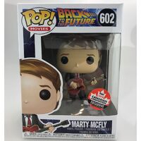 Back to the Future Marty McFly with Guitar Fan Expo 2018 BTTF | FUNKO POP! Vinyl