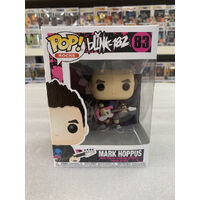 Funko POP Rocks Blink 182 Mark Hoppus 83 | FUN32693