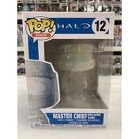 Funko POP Halo Master Chief with Active Camo 12 | FUN33338 