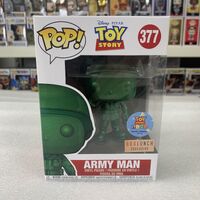 Funko POP Disney Toy Story Army Man Box Lunch Metallic | FUN33570