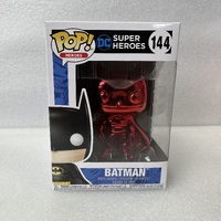 Funko POP DC Batman Heroes Red Chrome FUN33946 NEW