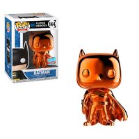 Batman - Batman Orange Chrome NYCC 2018 | FUNKO POP! Vinyl FUN34210