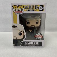 Funko POP Movies Jay & Silent Bob Reboot 1004 Silent Bob | FUN34961