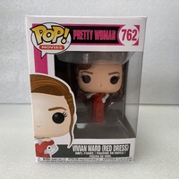 Funko POP Movies Pretty Woman 762 Vivian Ward Red Dress | FUN36409