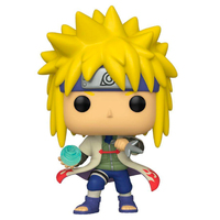 Funko POP Naruto Shippuden - Minato Namikaze with Rasengan #935